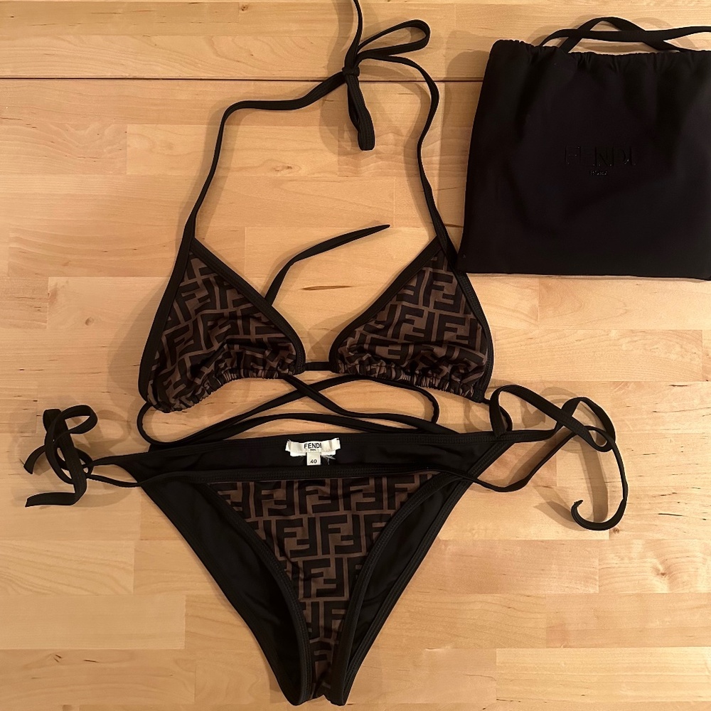 Fendi Bathing Suit 